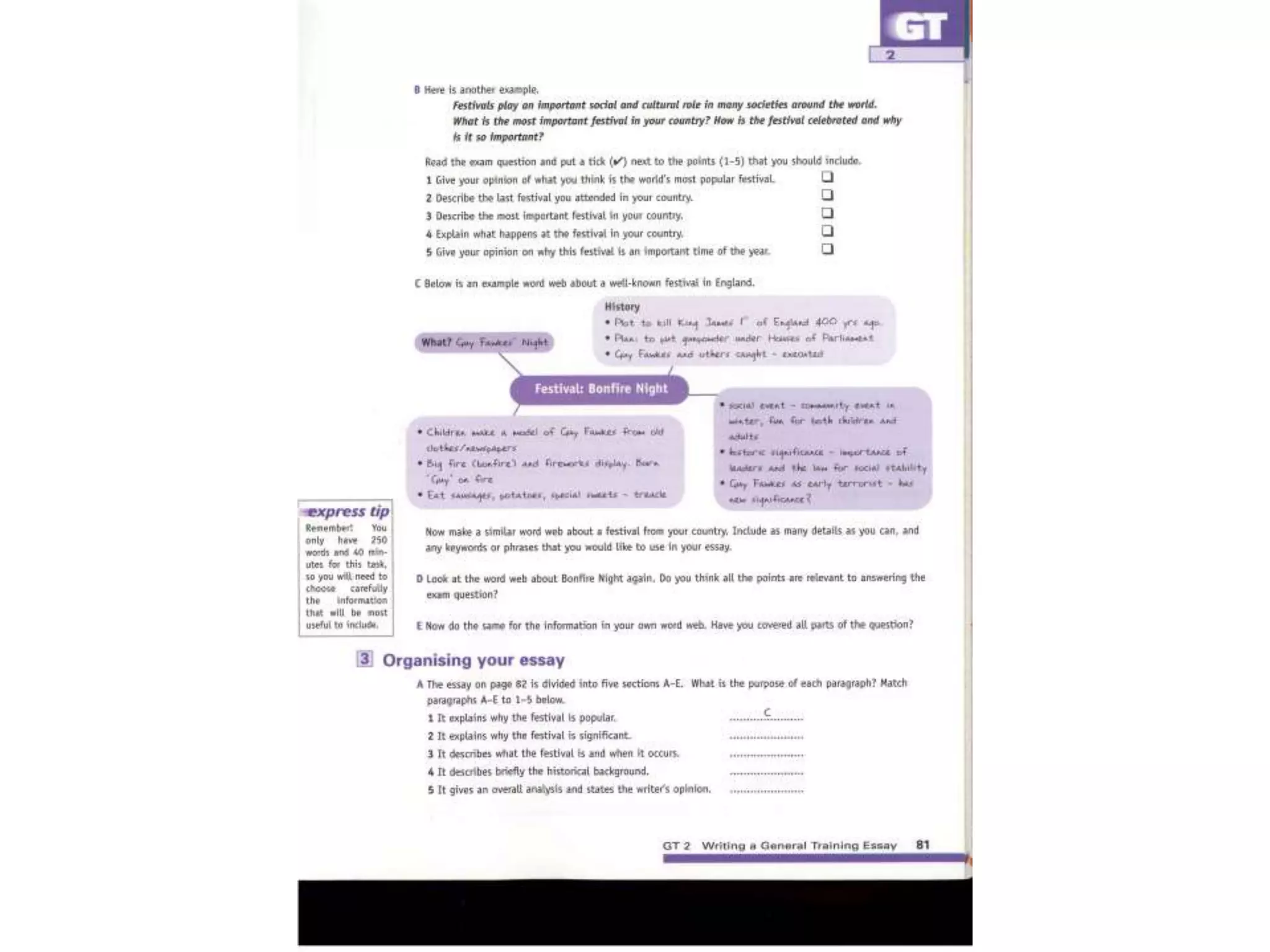 Nec gt writing task 1 letter of complaint and task 2 | PPTX