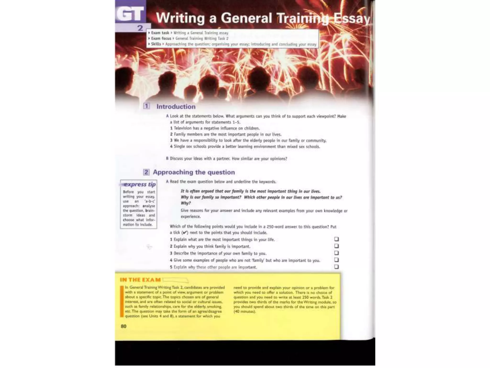 Nec gt writing task 1 letter of complaint and task 2 | PPTX