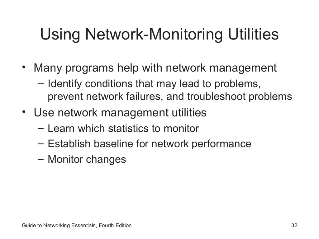 The Basics of Network Troubleshooting