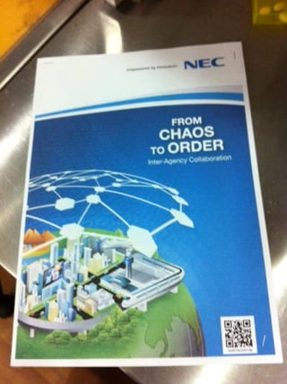 NEC IAC 6pp - folding  for printer reference