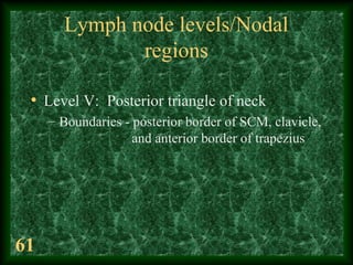 Level Vb Node Neck dissection-020116-slides | PPT