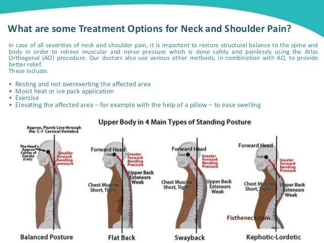 What Are Some Treatment Options For Neck And Shoulder Pain What Are Some Treatment Options For Neck And Shoulder Pain