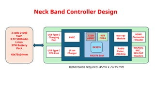 Neck Controllers Rig Neck Band AI Android based Controller.pptx