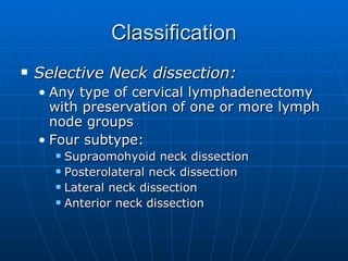 Neck dissection | PPT