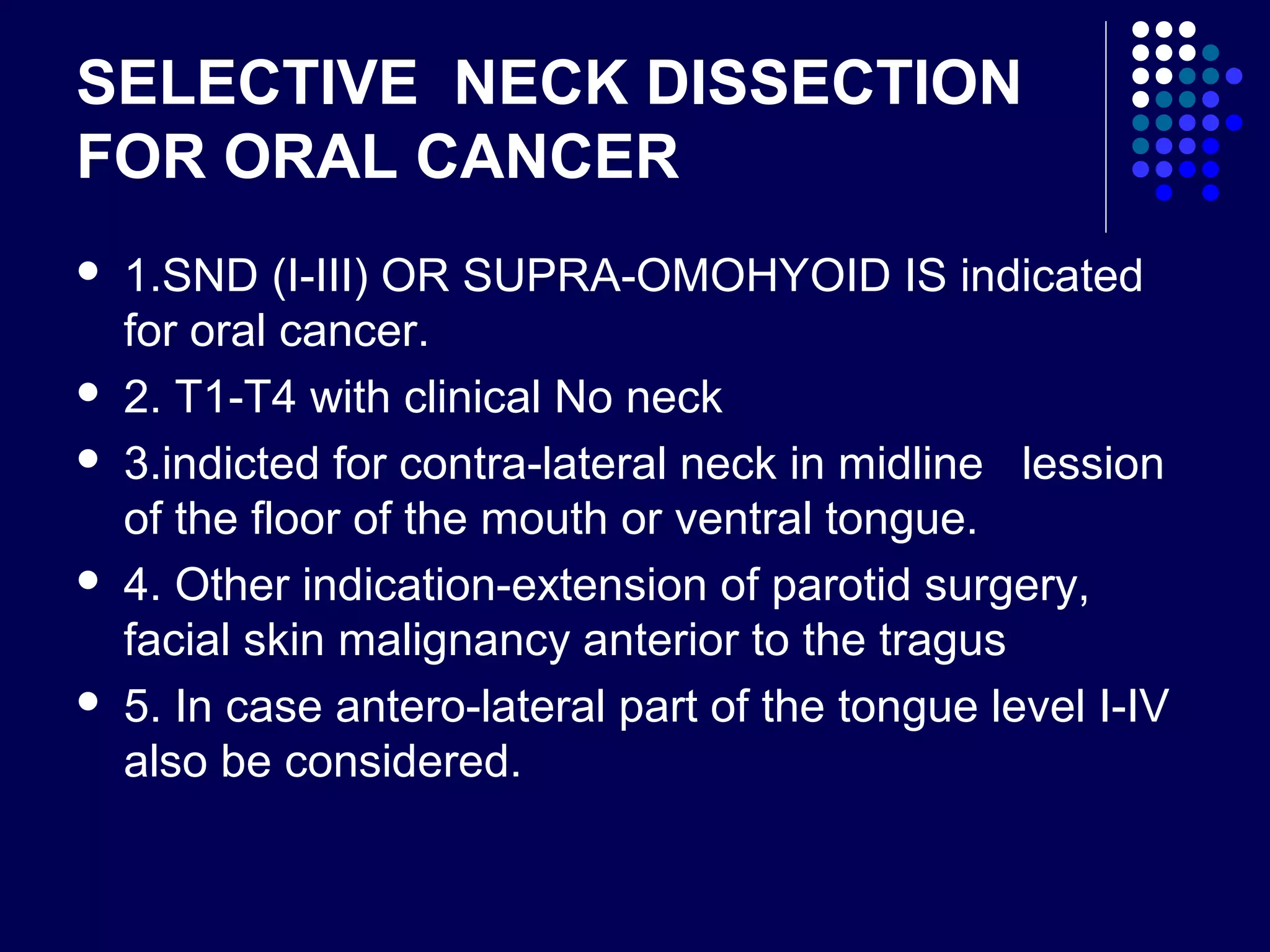 Neck Dissection.Overview | PPT | Thyroid Disorders | Endocrine and ...