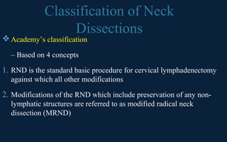 Neck dissection | PPT