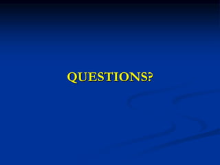 QUESTIONS?
 