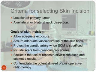 Neck dissection by dr akash rajput | PPTX