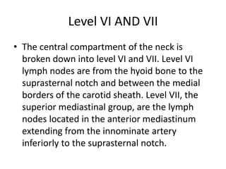 Vii Neck Dissection Neck dissection procedure | PPTX