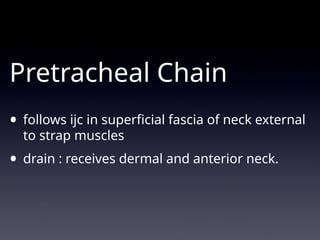 Comprehensive Imaging and Anatomical Analysis of the Neck Regions | PPTX