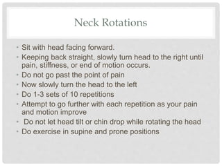 Neck muscles | PPTX