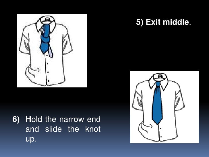 necktie tying tool