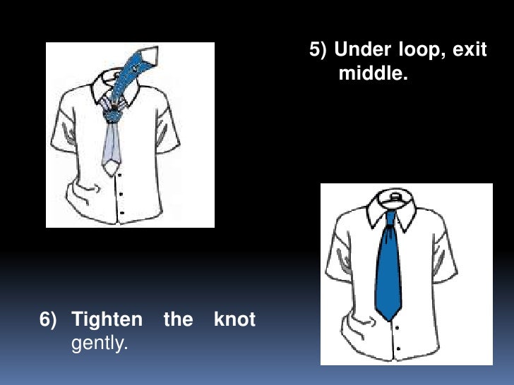 necktie tying tool