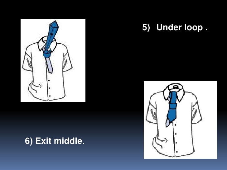 necktie tying tool
