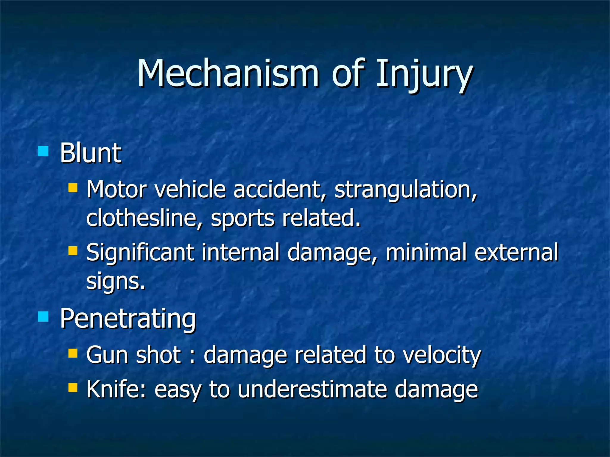 E.N.T.Neck trauma.(dr.usif chalabe) | PPT