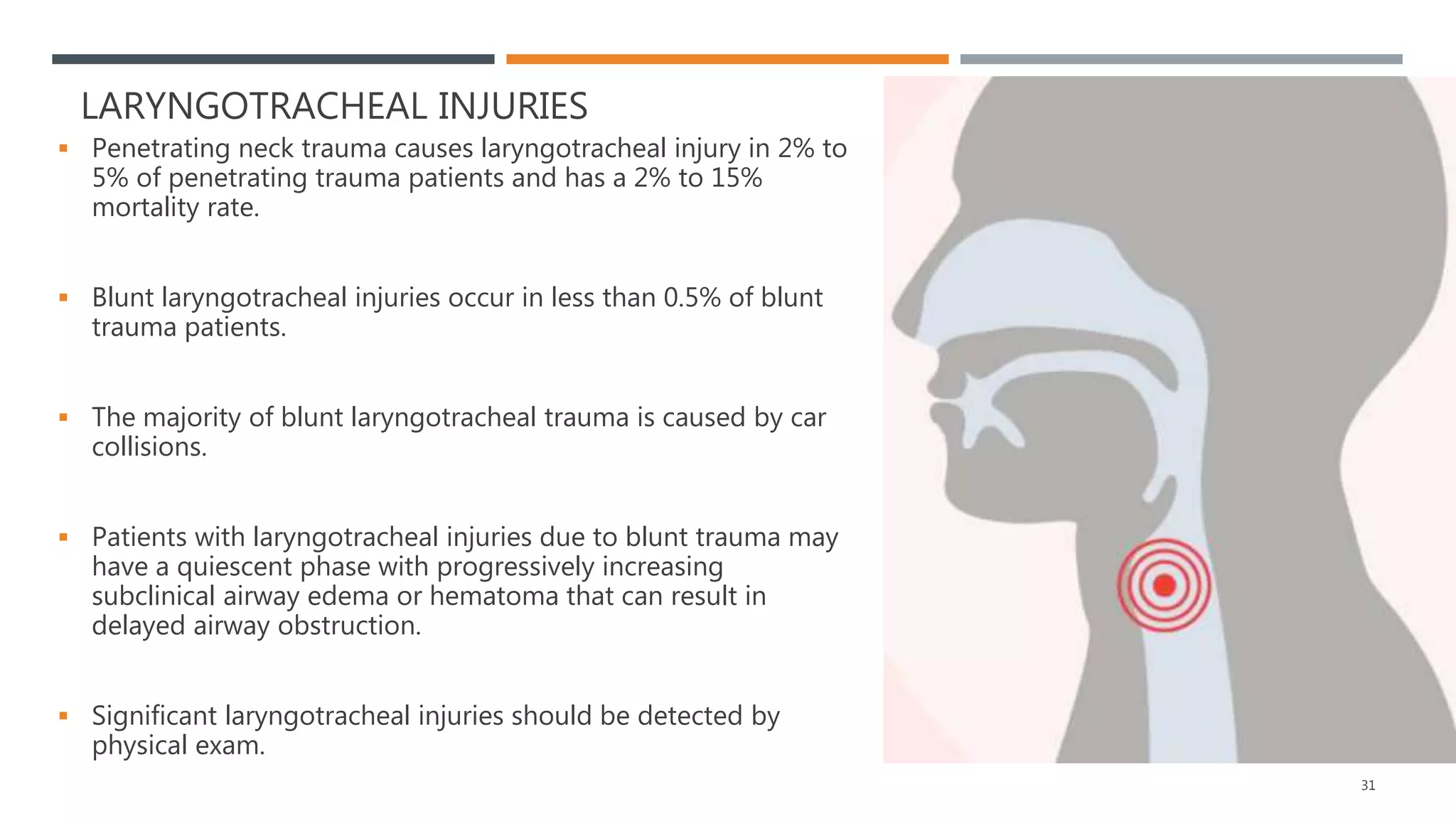 Strangulation Injury NECK TRAUMA | PPTX