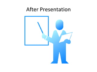 After Presentation 
