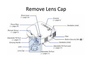Remove Lens Cap 