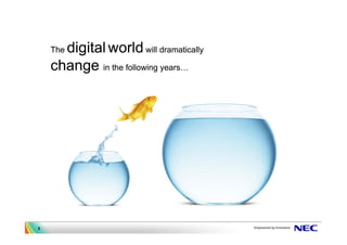 digital world will dramatically
    The

    change in the following years




3
 