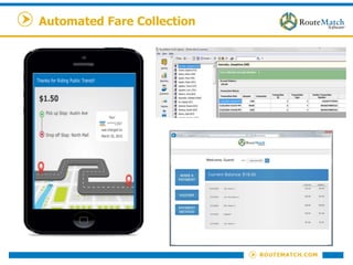 Automated Fare Collection
 