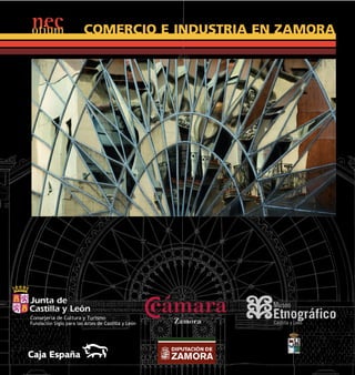 Nec Otium. Industria y comercio en la provincia de Zamora. Siglos XIX, XX y XXI.