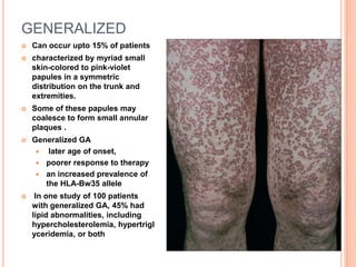 Necrobiotic disorders | PPTX
