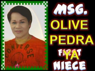 Necrological service for bobby