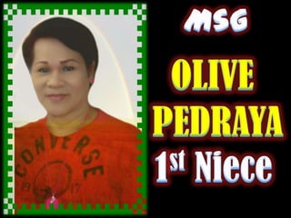 Necrological Service for Bobby Sombrado