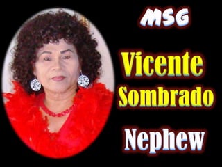 Necrological Service for Bobby Sombrado