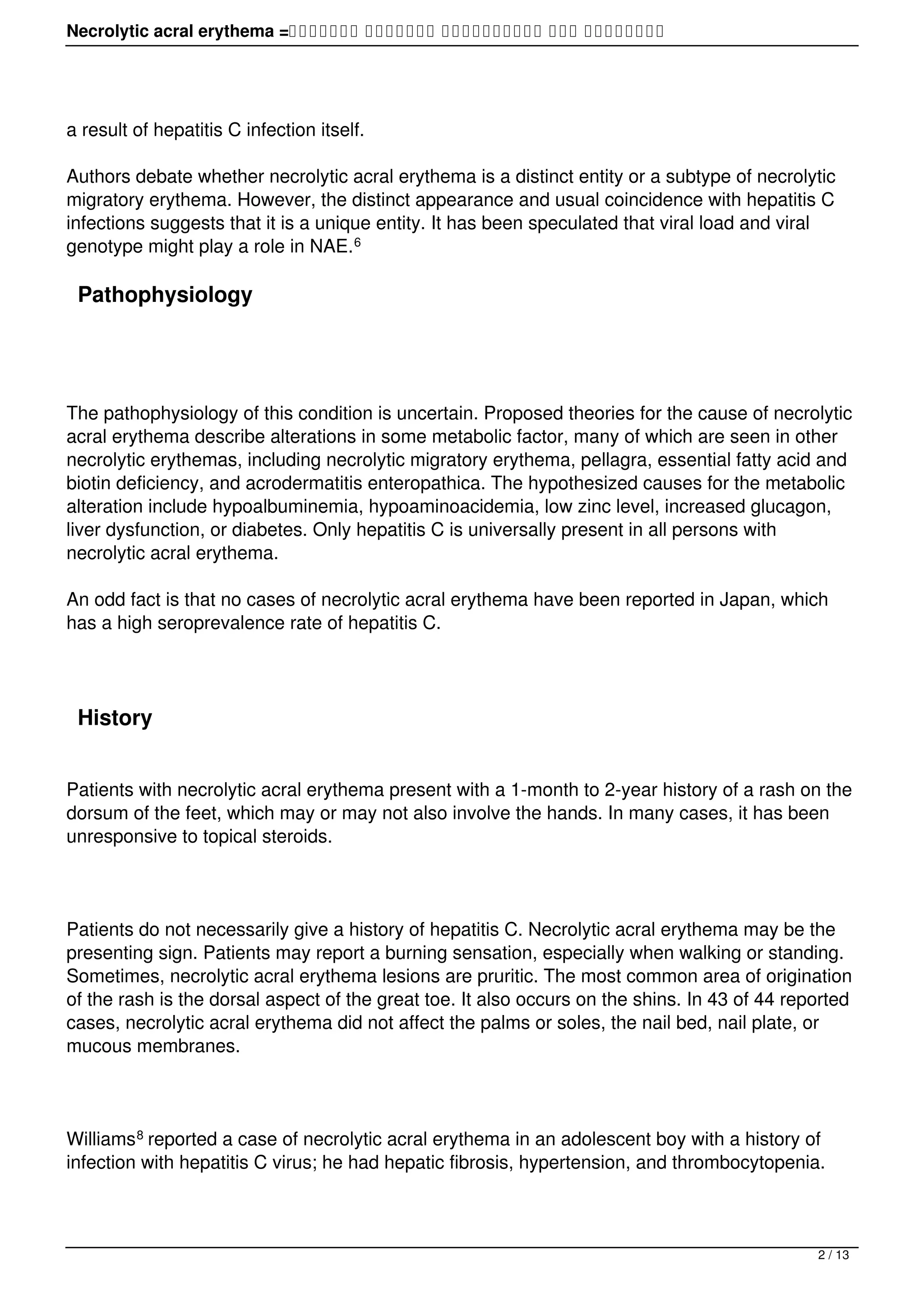 Necrolytic acral-erythema- | PDF