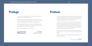 La necropsia en el ganado porcino, diagnóstico anatomopatológico y toma de muestras

Prólogo

Prólogo

Prefacio

La necropsia es una herramienta diagnóstica de gran valor para el control de muchas enfer-

El objetivo de la presente obra es acercar, tanto al estudiante como al veterinario especialista

medades por parte de los profesionales veterinarios.

en cerdos una metodología básica en el marco de los estudios diagnósticos, como es la necropsia. Hemos intentado ilustrar detalladamente las distintas acciones que se deben realizar duran-

Sin embargo, apenas existen en veterinaria especialistas en necropsias tal y como ocurre en

te la necropsia en combinación con una explicación teórica de la misma.

medicina humana, lo que hace que en muchas ocasiones esta técnica se realice de forma precipitada y sin método, desaprovechando el valor diagnóstico de este procedimiento.

Asimismo, creemos que, conjuntamente con la necropsia, un punto de vital importancia es la
interpretación y categorización de las lesiones que se observan en los distintos órganos y sis-

Desde Boehringer Ingelheim, cumpliendo con nuestro compromiso de ofrecer soluciones concretas a problemas específicos, esperamos que este Manual le resulte útil para la realización de
necropsias sistemáticas, completas y rápidas en su trabajo diario.
Nuestro más sincero agradecimiento a los Autores de esta obra.

temas. La correcta interpretación de aquello que vemos nos permite orientar, confirmar o descartar el diagnóstico clínico previamente establecido. Definitivamente, las imágenes han sido, son
y serán un componente básico en la formación en anatomía patológica y, por tanto, del veterinario entre cuyas tareas se encuentre la realización de necropsias.
Finalmente, y para cerrar el protocolo diagnóstico en relación a la necropsia, se aportan unas

María Lasagabaster
Departamento de Marketing
Boehringer Ingelheim España S.A.

breves reseñas prácticas en cuanto a la toma de muestras para posteriores estudios histopatológicos.
Definitivamente ¡una imagen vale más que mil palabras! Esperamos que la presente obra os sea
de utilidad para vuestro trabajo.

Los autores
Bellaterra (Barcelona), Octubre de 2003

8

9

 