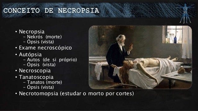Necropsia Medico Legal