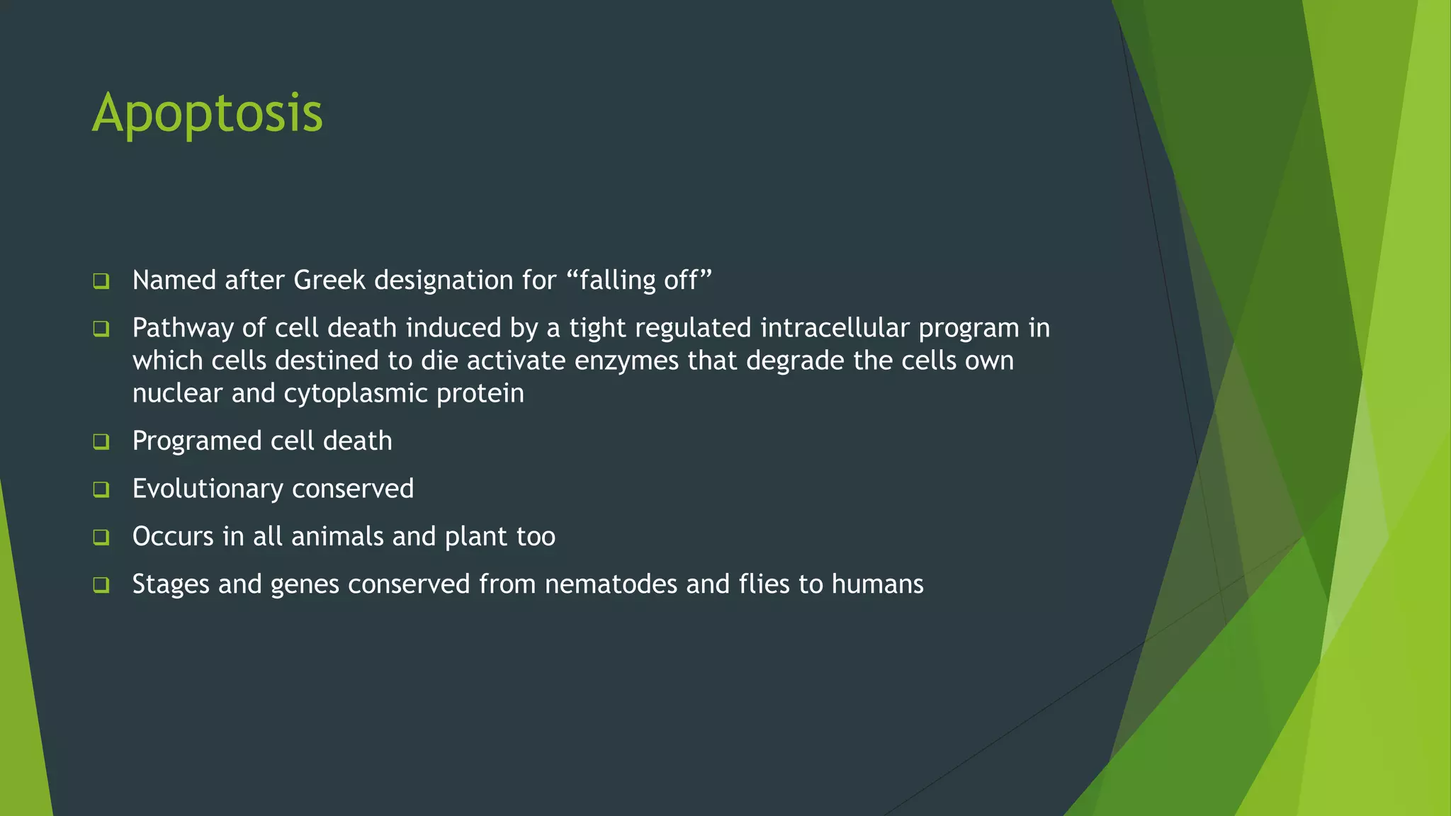 Necrosis and apoptosis | PPTX