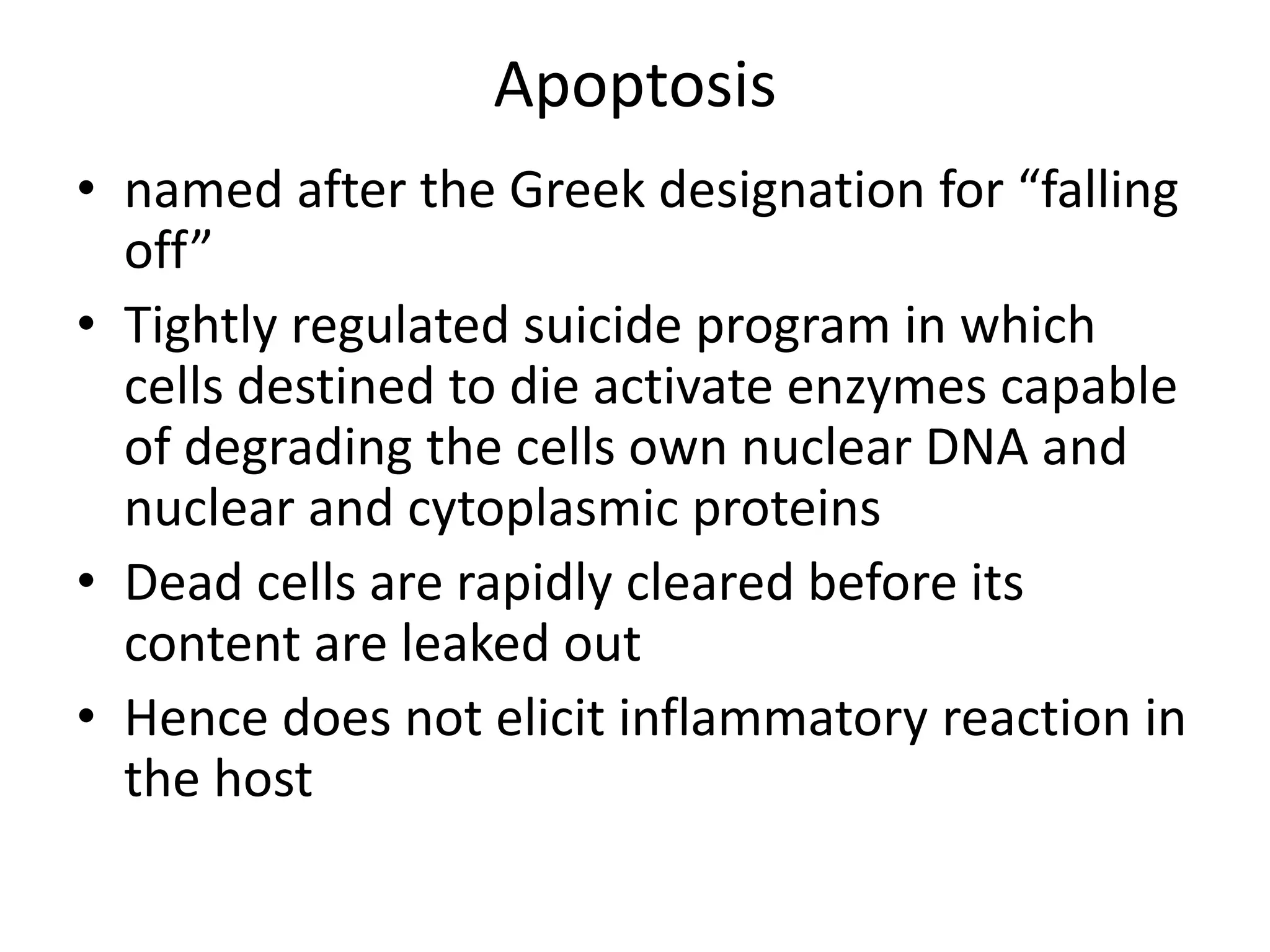 Necrosis and apoptosis | PPTX