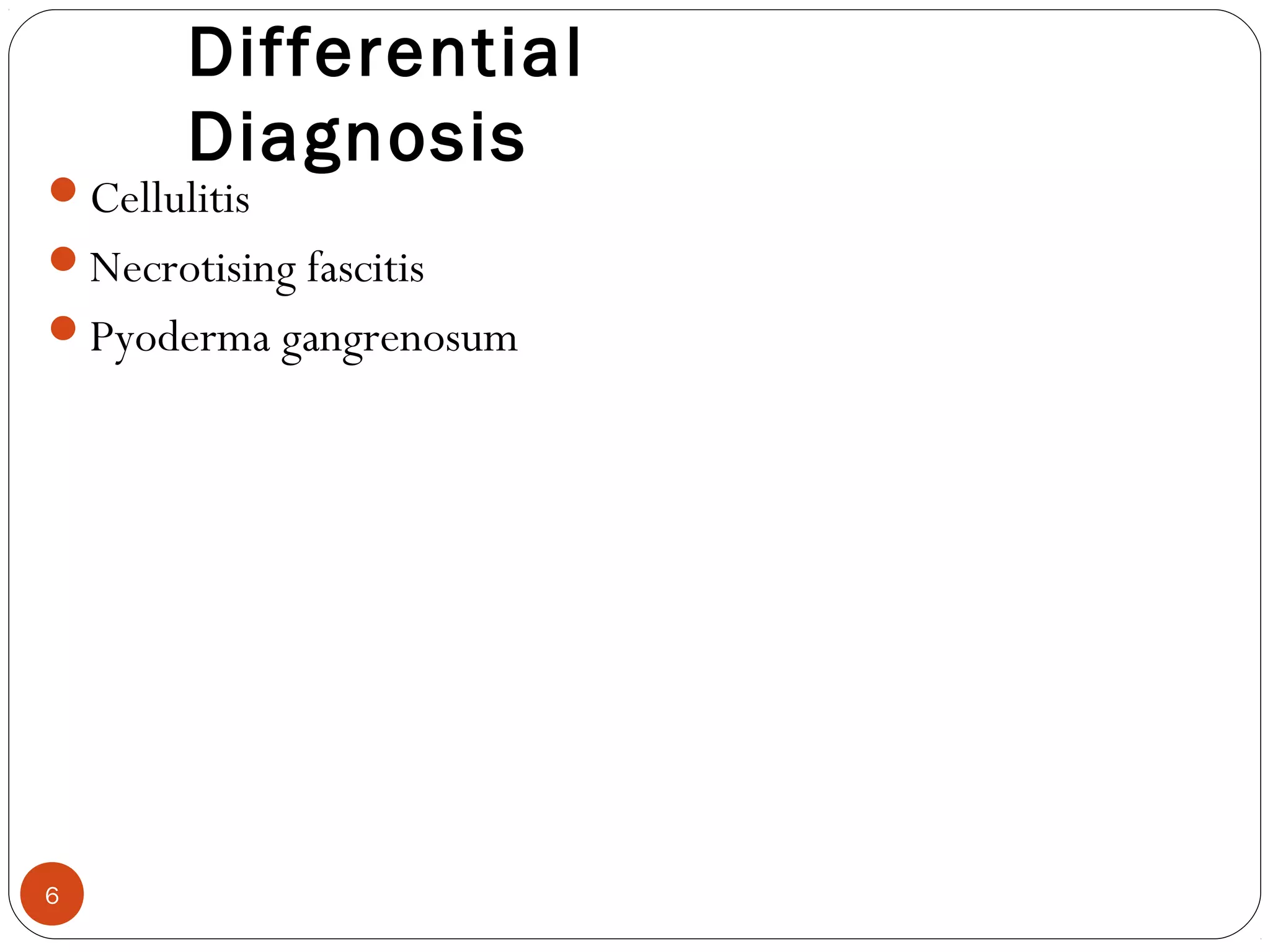 Necrotising fascitis | PPT