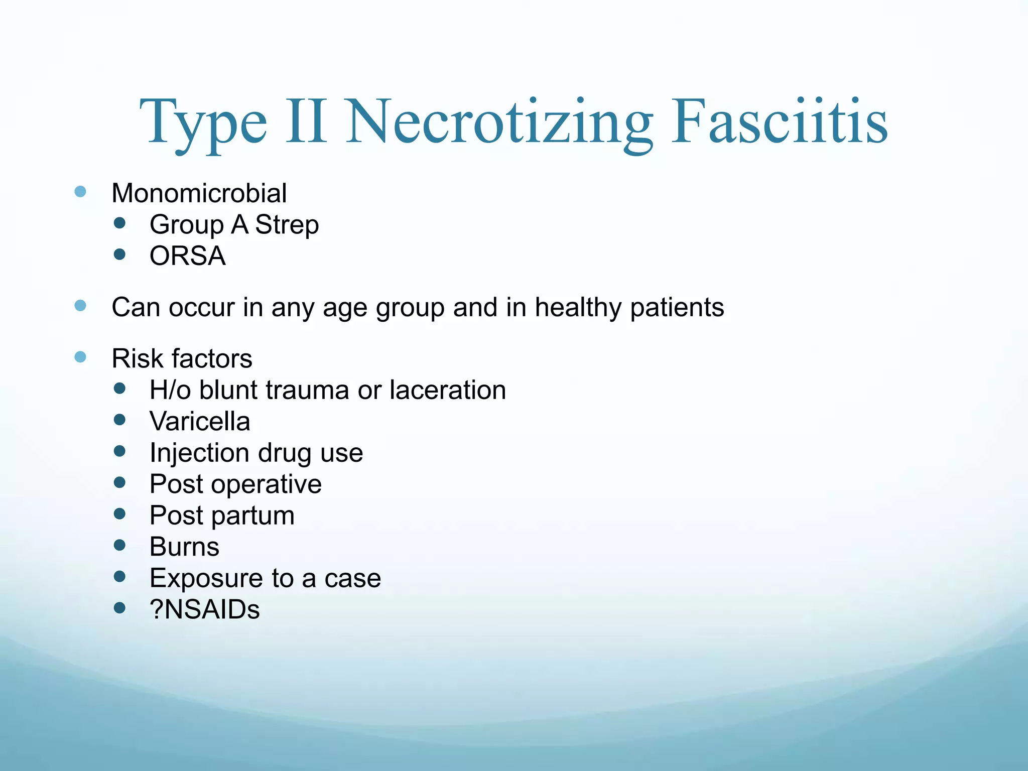 Necrotizing faciitis | PPTX