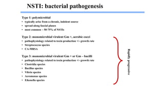 Necrotizing fascitis | PPTX