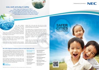 Nec safer cities solution   (updated, sep2012) lowres