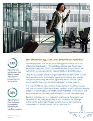 SITA Smart Path Bypasses Lines, Streamlines Checkpoints
Technology partners SITA and NEC have come together to deliver the...