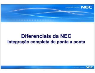 NEC Brasil, T&amp;T Solutions