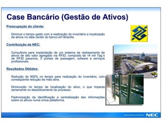 NEC Brasil, T&amp;T Solutions