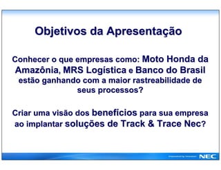 NEC Brasil, T&amp;T Solutions