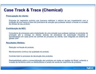 NEC Brasil, T&amp;T Solutions