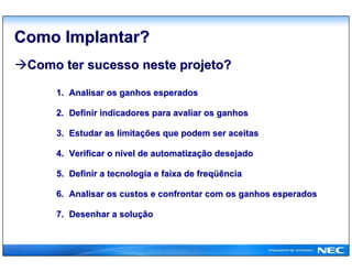 NEC Brasil, T&amp;T Solutions