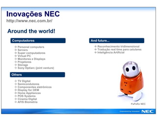 NEC Brasil, T&amp;T Solutions