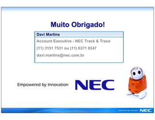 NEC Brasil, T&amp;T Solutions