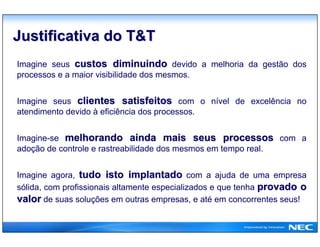 NEC Brasil, T&amp;T Solutions