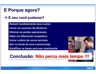 NEC Brasil, T&amp;T Solutions