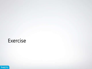 Exercise
 
