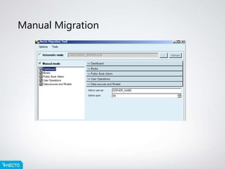Manual Migration
 